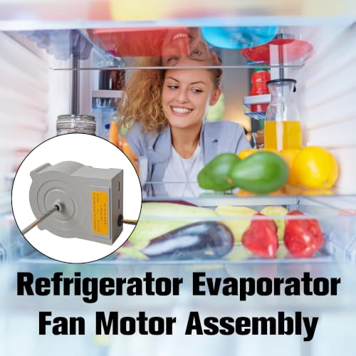 Replacement Refrigerator Evaporator Fan Motor Assembly - Image 7