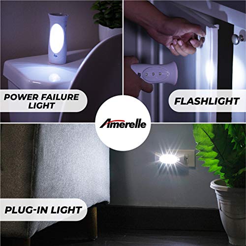 Amerelle LED Emergency Lights For Home Power Failure – - Image 7