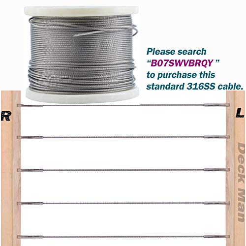 30Pairs Left&Right Handed Thread Lag Screws for 1/8" - Image 6