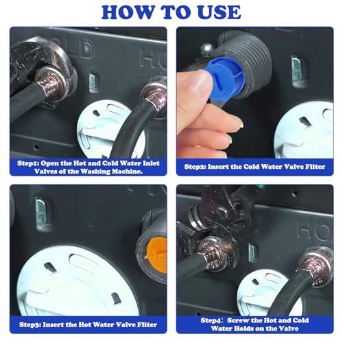 20Pcs Washing Machine Water Filters, AGM73269501 Washing - Image 7