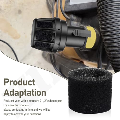 Muffler Diffuser Wet/Dry Vac Attachment (2-1/2 inch) CMXZVBE38660 - Image 7