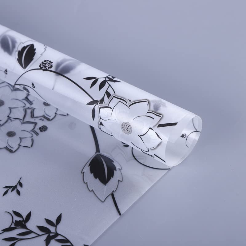 Frosted Glass Window Film with Installation Tools - Image 6