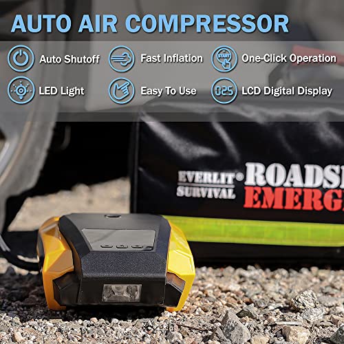 Everlit Survival Car Emergency Kit, Roadside Safety Tool - Image 4