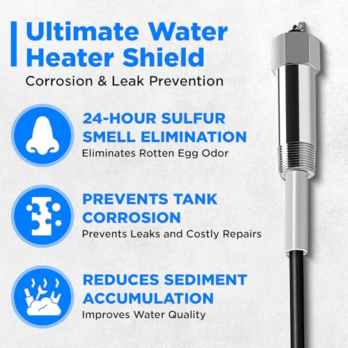 Powered Anode Rod for Water Heater, Electric Anode Rod for Water - Image 5