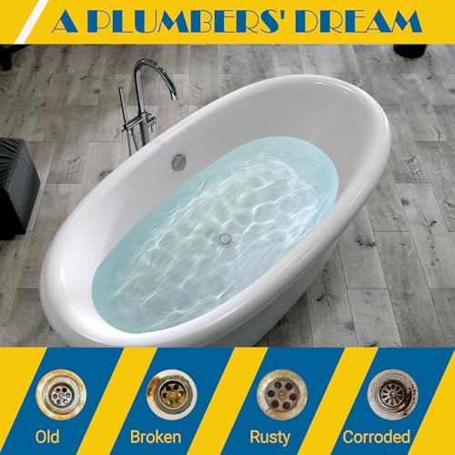 1.5" Tub Drain Extractor with 1inch Socket - Image 5