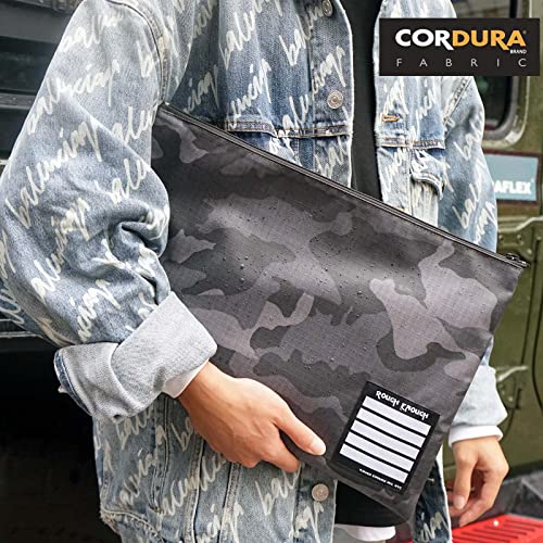 Rough Enough Large Document Bag, Water-Resistant File Folder - Image 3