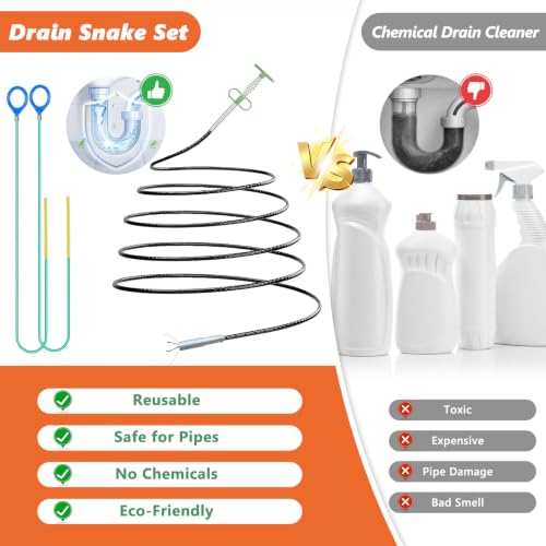 12Pcs Plumbing Tool Kit: Sink Wrench, Drain Snake & | Hand Tools - Image 6