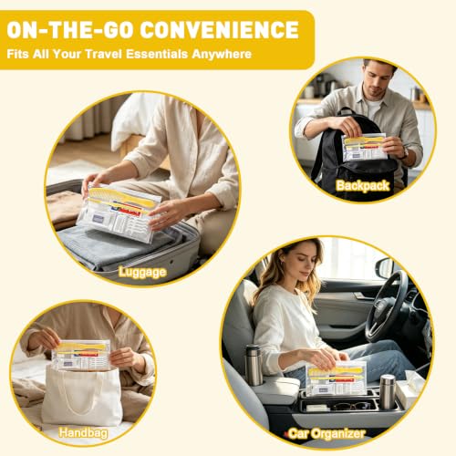 NICEMOVIC 50 Sets Hygiene Kit Bulk for Homeless, Basic - Image 7
