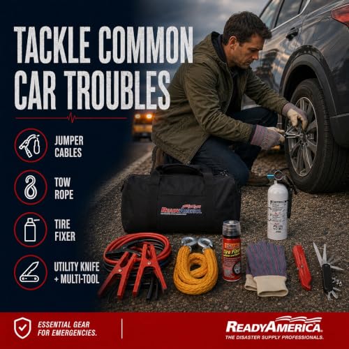 Ready America 70352 Auto Emergency Response Kit - Image 5