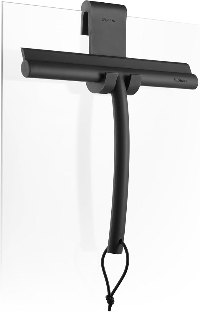 Blomus 68982 Shower Squeegee, Matt Black