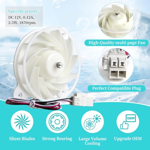 DA31-00334C DA31-00287B Evaporator Fan Motor for Samsung - Image 5