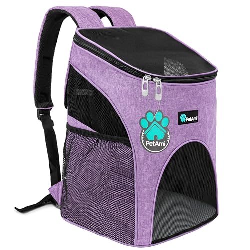 PetAmi Cat Backpack Carrier for Small Dogs and Large Cats - Image 2