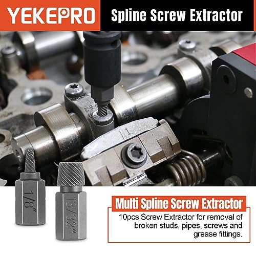 40 Pcs Broken Bolt Extractor Kit with Easy Out Screw - Image 5