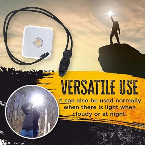 2.2 Inch Signal Mirror Survival Reflective Mirror with Aim - Image 4
