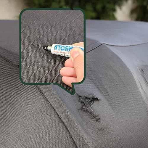 Stormsure Car Roof Repair Kit in Black - Durable | Home Repair - Image 5
