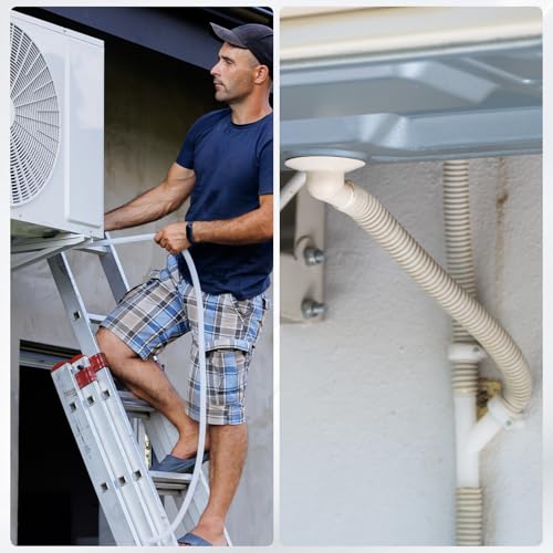 PATIKIL 13Ft Air Conditioner Drain Hose Kit Universal AC Drain - Image 7
