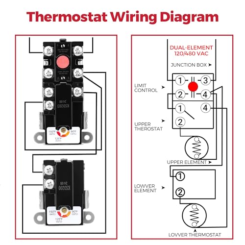 EWH-01 Electric Water Heater Tune-Up Kit, Water Heater Parts Fit - Image 7