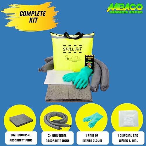 AABACO Universal, 5 Gallon, Spill 1-Kit for Trucks. - Image 4