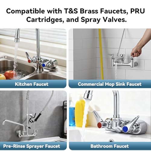 B-6RK Faucet Repair Kit for T&S Brass Faucet Cartridges & - Image 7