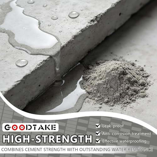 GOODTAKE All-in-One Waterproofing Mortar Mix - High Bond | Home Repair - Image 4