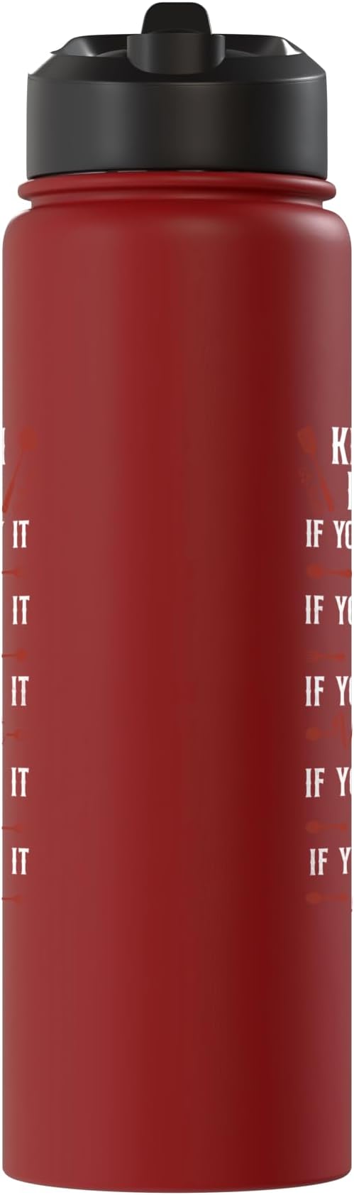 Cooking Cook Kitchen Chef Stainless Steel Insulated Water Bottle