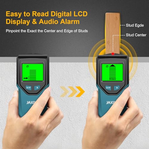 Stud Finder Wall Scanner - 5 in 1 Stud Finder Tool w/Smart - Image 5