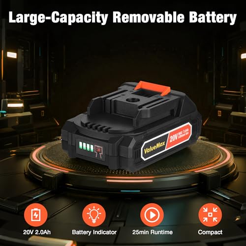 ValueMax Cordless Handheld Vacuum with 20V Rechargeable Battery - Image 7