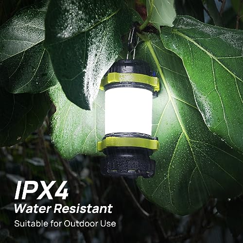Consciot 2 Pack LED Camping Lantern Flashlight | Travel Essentials - Image 7