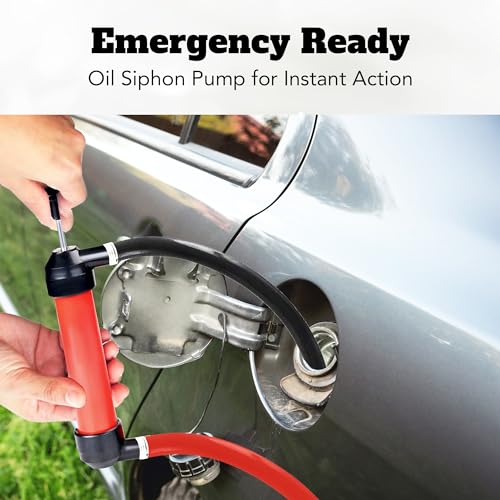 Vila Multi-use Manual Fuel Transfer Pump Kit - Portable - Image 5