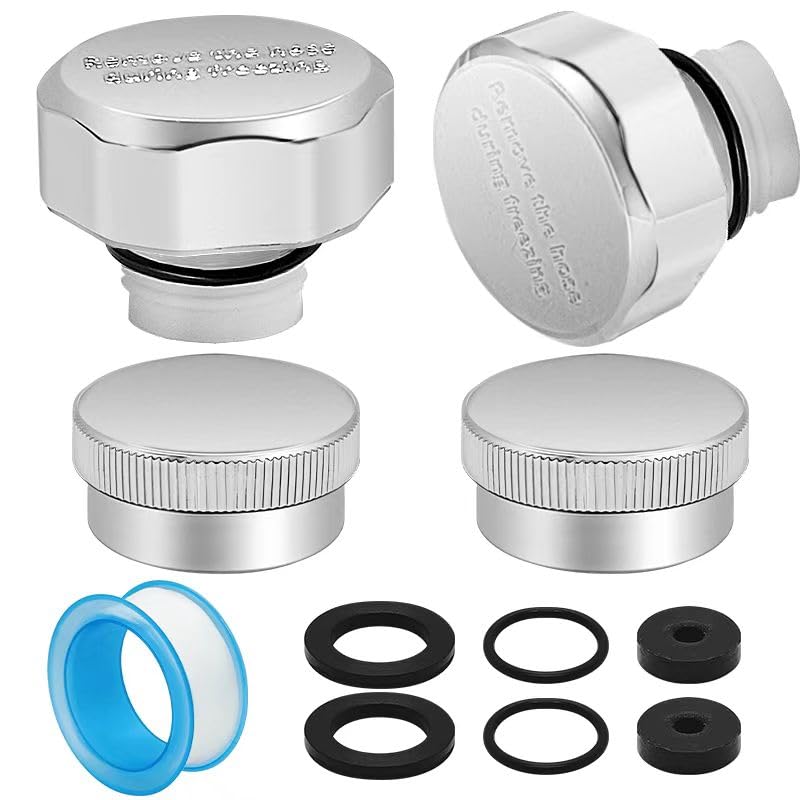 2PCS Outside Faucet Repair Kit (Fine | Home Repair - Image 1