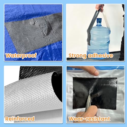 Heavy Duty Repair Tape for Awning, RV Underbelly - Image 4