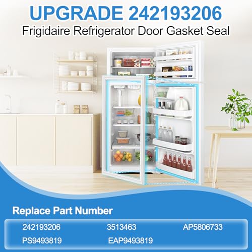 UPGRADED 242193206 Refrigerator Door Gasket Compatible | Home Repair - Image 4
