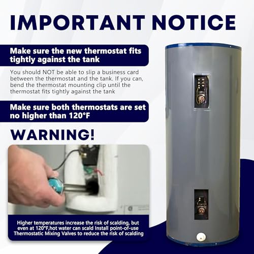 EWH-00 Water Heater Thermostat, Electric Water Heater Thermostat - Image 7