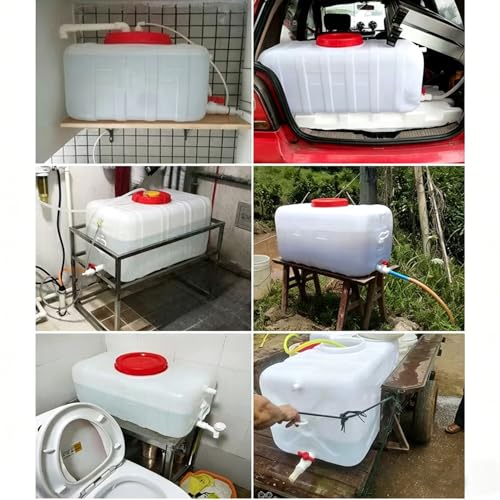 Youlina Gallon Water Tank with Faucet, Water Storage - Image 8