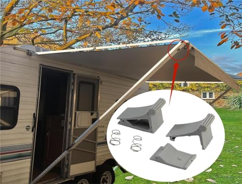 RV Trailer Camper A&E Awning Slider Catch Kit 830472P002 - Image 4