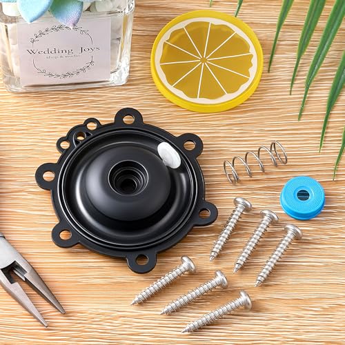 Diaphragm Repair Kit Compatible with Rain Bird DRKCP/CPF(6 Pack) - Image 3
