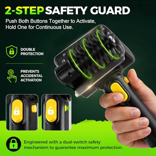 Electric Grill Brush, Cordless Automatic BBQ Power Cleaner - Image 6