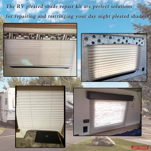 RV Pleated Shade Repair Kit, RV Window Shade Restringing Kit - Image 3
