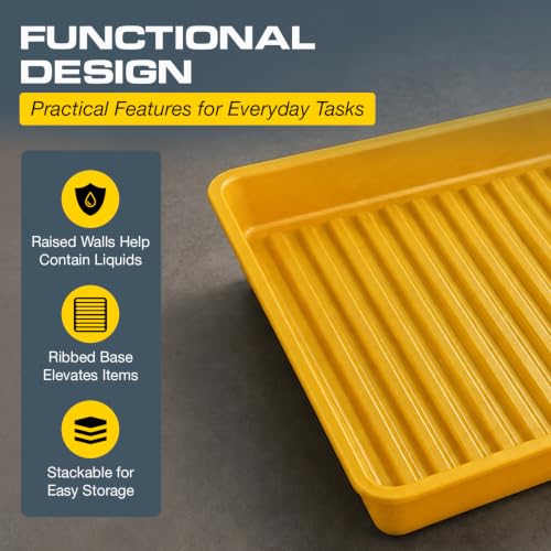 Eagle Spill Containment Utility Tray, 5 Gallon Sump - Image 5
