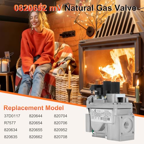 0820652 Natural Gas Fireplace Valve, Appliances for Fireplaces - Image 7