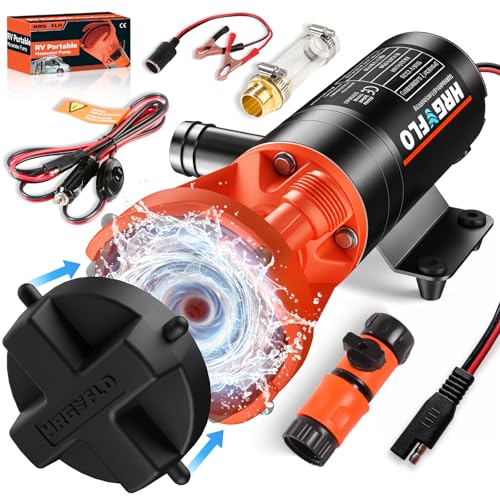 RV Macerator Pump 12V,Portable Macerator Waste Pump - Image 2