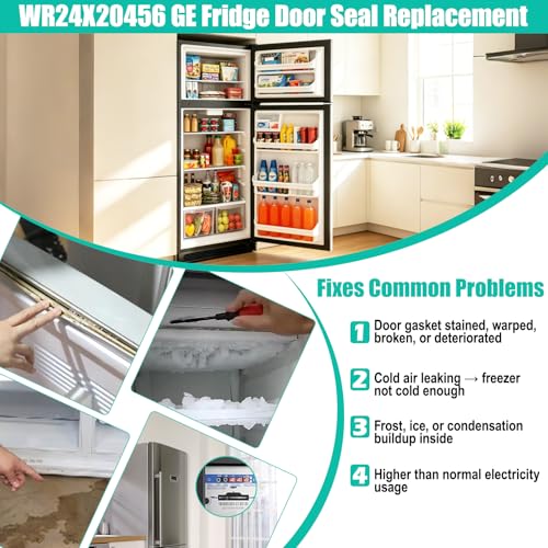 Upgraded 5304522312 Refrigerator Door Gasket Replacement | Home Repair - Image 7