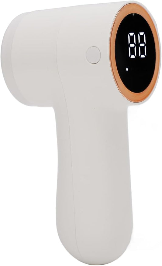 Electric Lint Remover USB Rechargable Intelligent Digital Display Sweater Defuzzer Fabric Trimmer for Clothes and Furniture