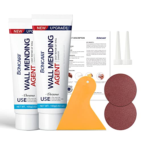 Drywall Repair Kit, 2-Pack Wall Mending Agent - Image 2