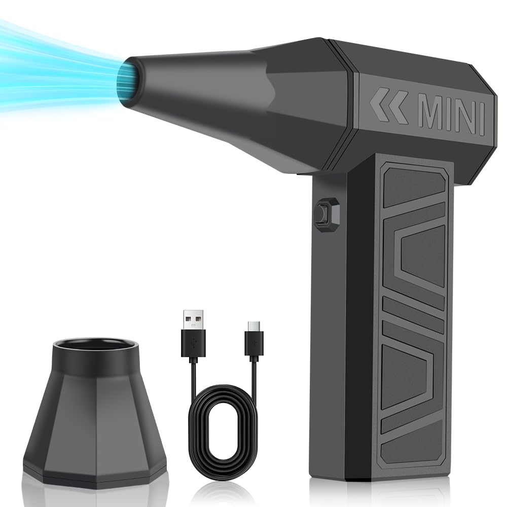 X3 Cordless Air Duster 130,000RPM High-Speed Mini Blower - Image 1