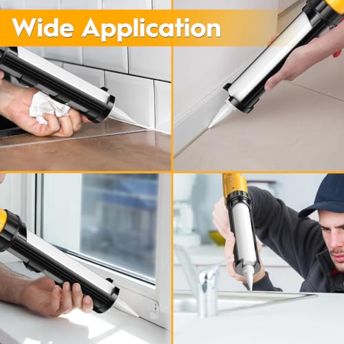 Electric Caulk Gun - Max 4000N Force, Variable Speed | Home Repair - Image 6