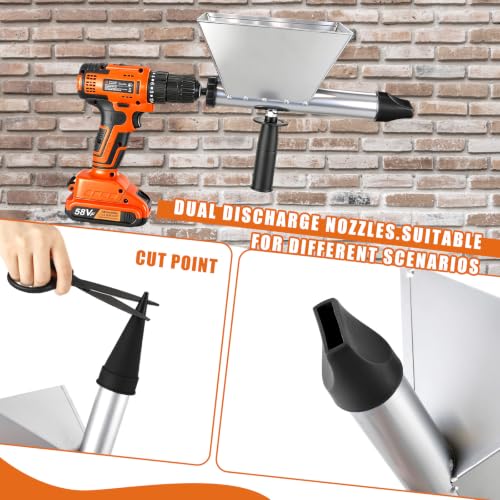 Electric Mortar Caulking Gun, Portable Cement Grouting Machine - Image 5