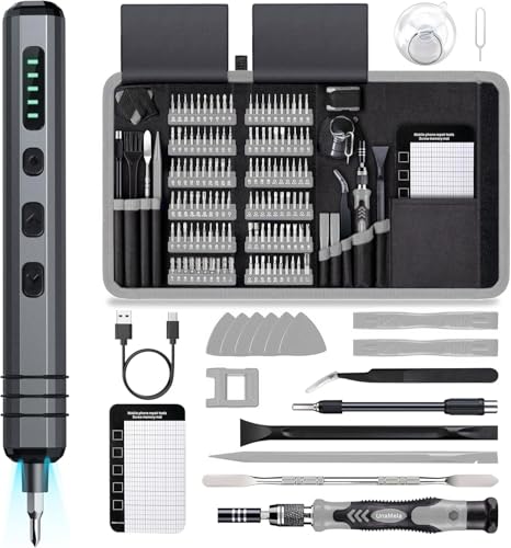 Mini Electric Screwdriver Set 140-IN-1: Small Electric | Hand Tools - Image 2
