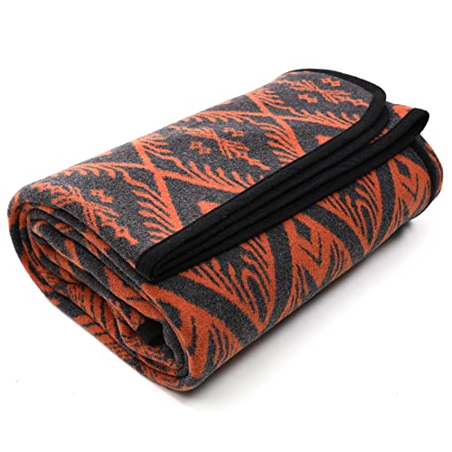 PuTian Merino Wool Blanket, Throw for Camping - Image 2