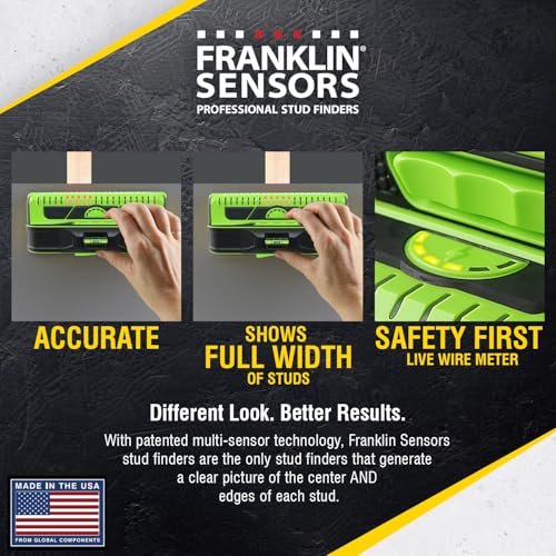 Franklin Sensors ProSensor M210 13-Sensor Stud Finder, Wire - Image 3
